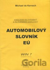 Anglicko-slovenský a slovensko-anglický automobilový slovník EÚ