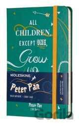 Moleskine - Peter Pan zelený zápisník