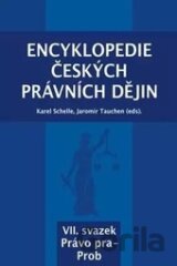 Encyklopedie českých právních dějin VII.
