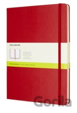 Moleskine - červený zápisník
