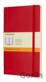Moleskine - červený zápisník