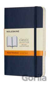 Moleskine - tmavomodrý zápisník