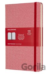 Moleskine - zápisník Blend červený