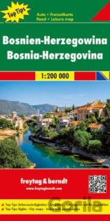 Bosna a Hercegovina 1:200 000