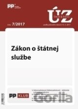 Úplné znenia zákonov 7/2017