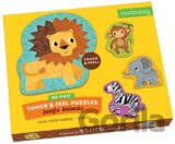 Jungle Animals My First Touch & Feel Puzzle