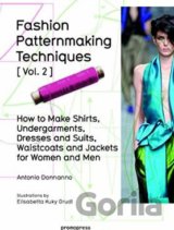 Fashion Patternmaking Techniques (Volume 2)