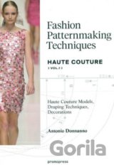 Fashion Patternmaking Techniques 1