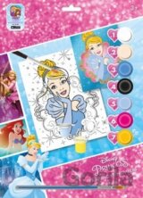 Maľovanie podľa čísel: Princezné