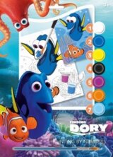 Maľovanie podľa čísel: Hľadá sa Dory