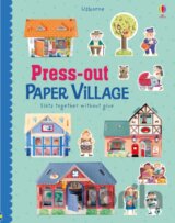 Press-out Paper Village