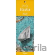 Kalendár 2025 (záložkový) - Veľa šťastia