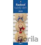 Kalendár 2025 (záložkový) - Radosť každý deň