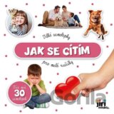 Velké samolepky pro malé ručičky Jak se cítím
