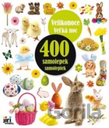 400 samolepek Velikonoce