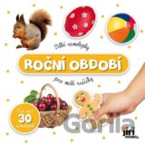 Velké samolepky pro malé ručičky Roční období