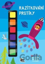 Razítkování prstíky Raketa