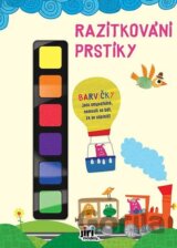 Razítkování prstíky Vláček