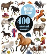 400 samolepek Koně