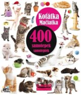 400 samolepek Koťátka