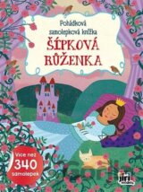 Pohádková samolepková knížka Šípková Růženka