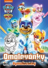 Omalovánky A4 Tlapková patrola