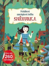 Pohádková samolepková knížka Sněhurka