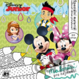 Disney junior - Malování pro nejmenší