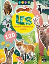 Les - Náučná samolepková knižka 6+