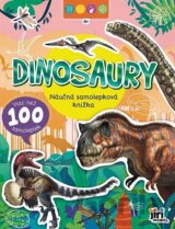 Dinosaury - Náučná samolepková knižka 6+