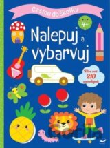 Cestou do školky Nalepuj a vybarvuj 4+