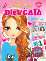 Módne dievčatá Obleč sa