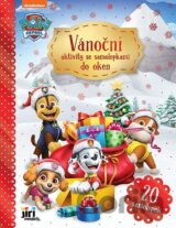 Vánoční aktivity se samolepkami do oken Tlapková patrola