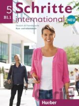 Schritte International NEU 5 Kursbuch + Arbeitsbuch + online prístup neu (B1.1)