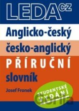 Anglicko-český, česko-anglický příruční slovník - Studentské vydání