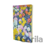 Paperblanks - zošit Monet’s Chrysanthemums