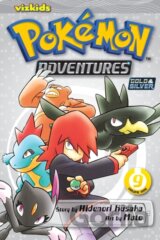 Pokémon Adventures (Gold and Silver), Vol. 9