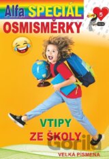 Osmisměrky speciál 5/2024 - Vtipy ze školy
