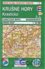 KČT 3 Krušné hory-Kraslicko 1:50T / Turistická mapa