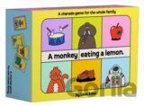 Monkey Eating A Lemon