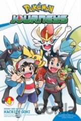 Pokemon Journeys Vol 4
