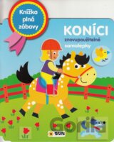 Koníci - znovu použitelné samolepky