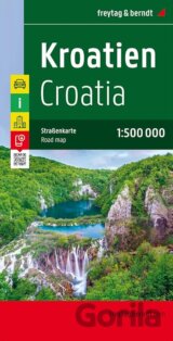 Chorvatsko 1:500 000 / automapa