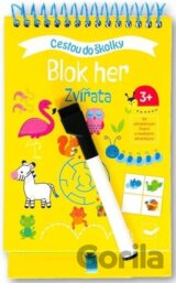Cestou do školky Blok her Zvířata 3+