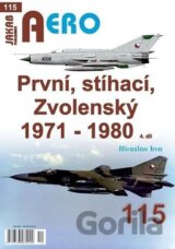 AERO 115 První, stíhací, Zvolenský 1971-1980, 4.dí