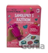 Samolepky s razítkem CONCORDE - Jednorožci a princezny
