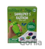 Samolepky s razítkem CONCORDE - Dino svět