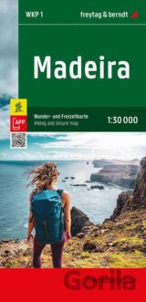 Madeira 1:30 000 / turistická a rekreační mapa