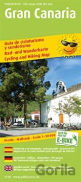 Gran Canaria 1:50 000 / cyklistická a turistická mapa