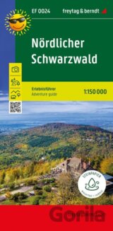 Severní Černý les 1:150 000 / mapa s průvodcem